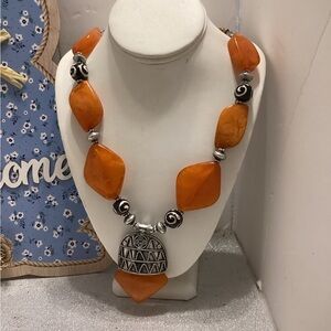 2025 - - ANGIE STATEMENT NECKLACE